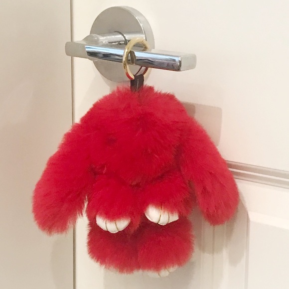 Rabbit key chain - Picture 3 of 5